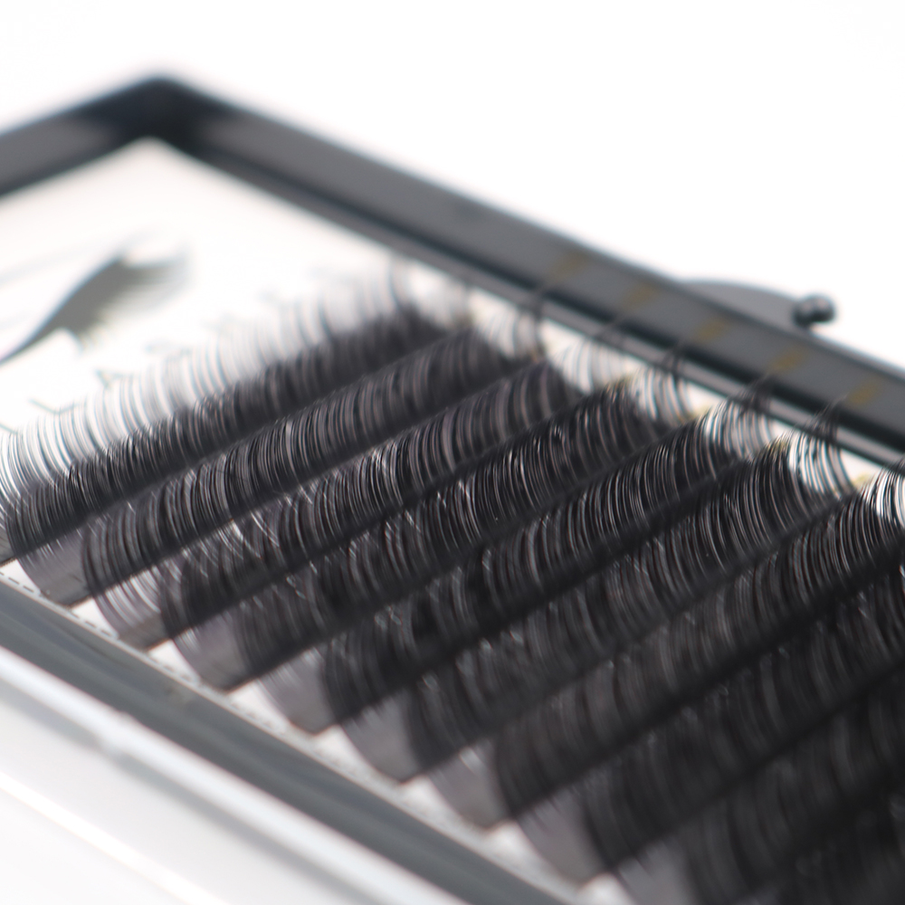 Eyelash extension salon and most natural looking false eyelashes-D